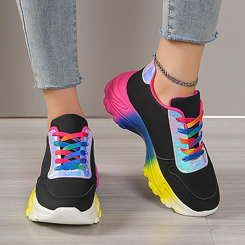 ORTHOPÄDISCHE SCHUHE - REGENBOGEN