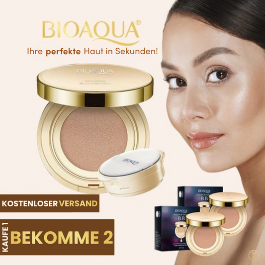 Professionelle Foundation - BioAqua™ [Kaufen Sie 1 & Erhalten Sie 2] + Gratisbeigaben