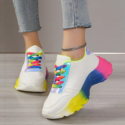 ORTHOPÄDISCHE SCHUHE - REGENBOGEN